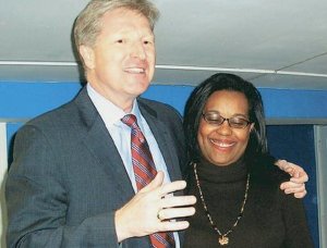 Moran and Herring in January of 2009